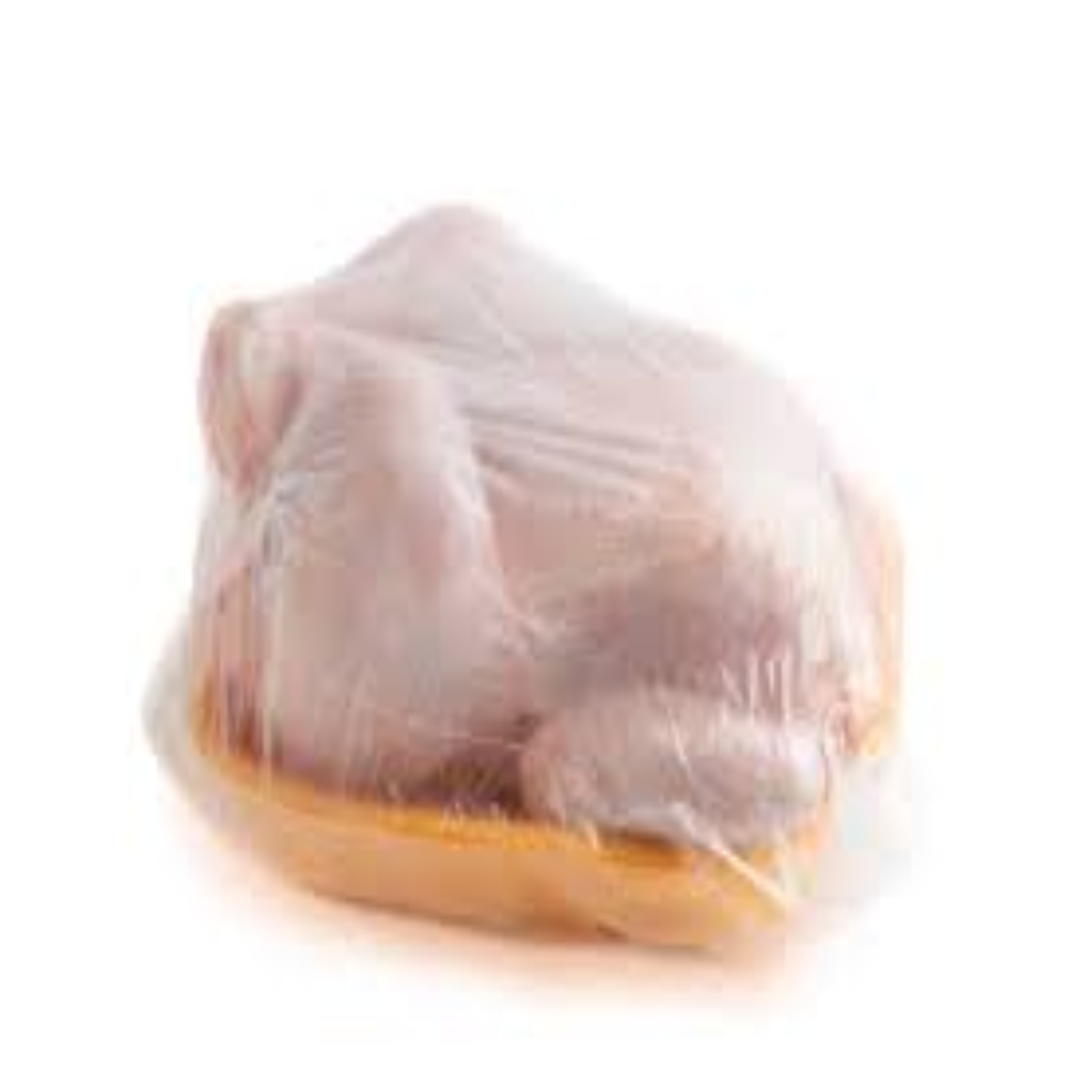 Whole Chicken in Mesh Bag Fresh Farm Chicken Whole Bird Perfect for Roasting Cooking and Meals