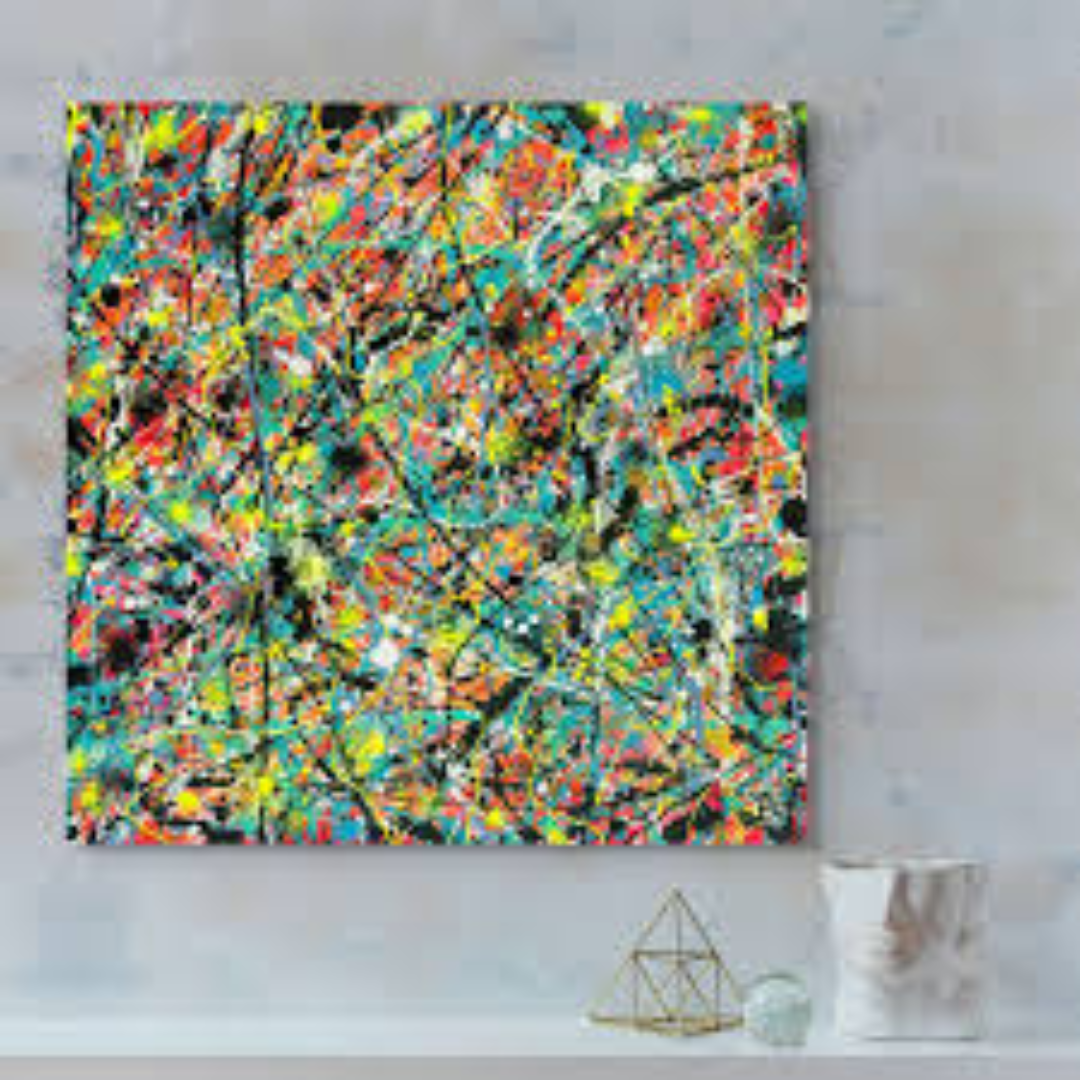 abstract paintings