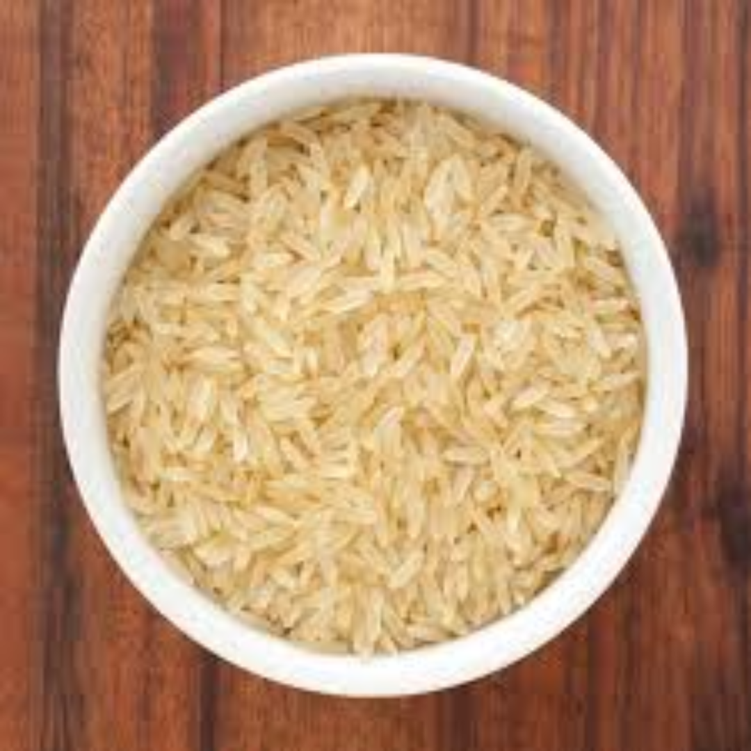 Converted Rice for Global Distribution and Trade Consistency