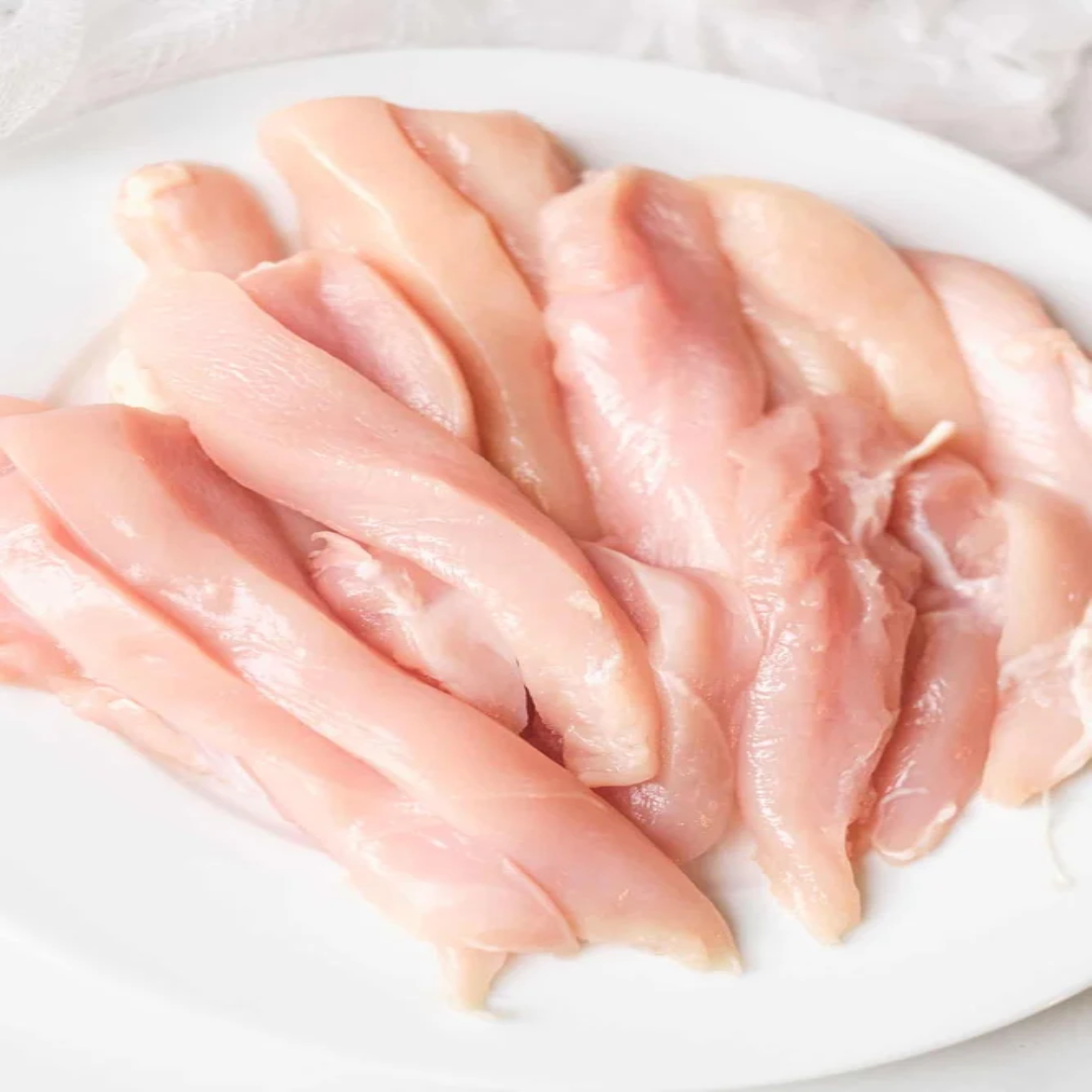 Broiler Chicken Strips cut, Packaging Type: LDPE Food Grade Cover, 2kg Per Pack