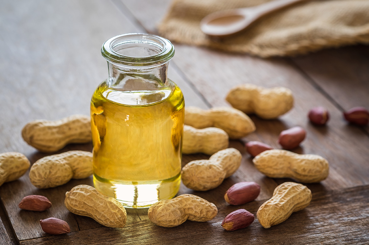 Groundnut oil