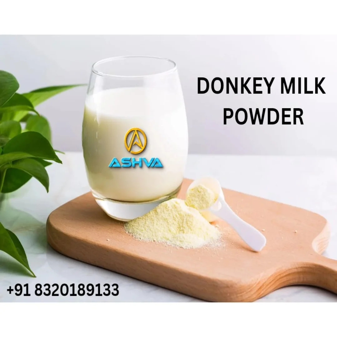 Premium Donkey Milk Powder – Nutrient-Rich & 100% Pure