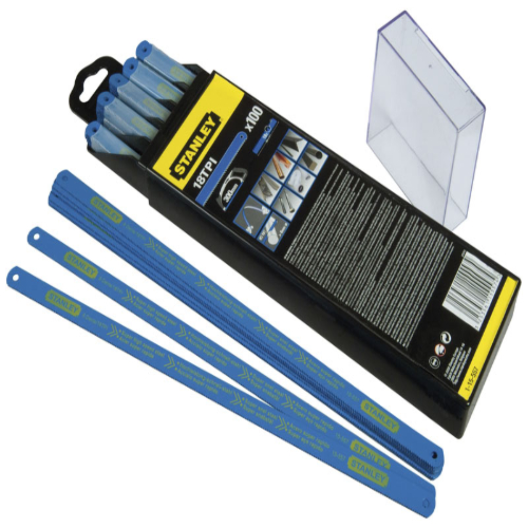 Stanley B100 Hacksaw Blade Bimetal Tool – Wholesale & Supplier from UAE