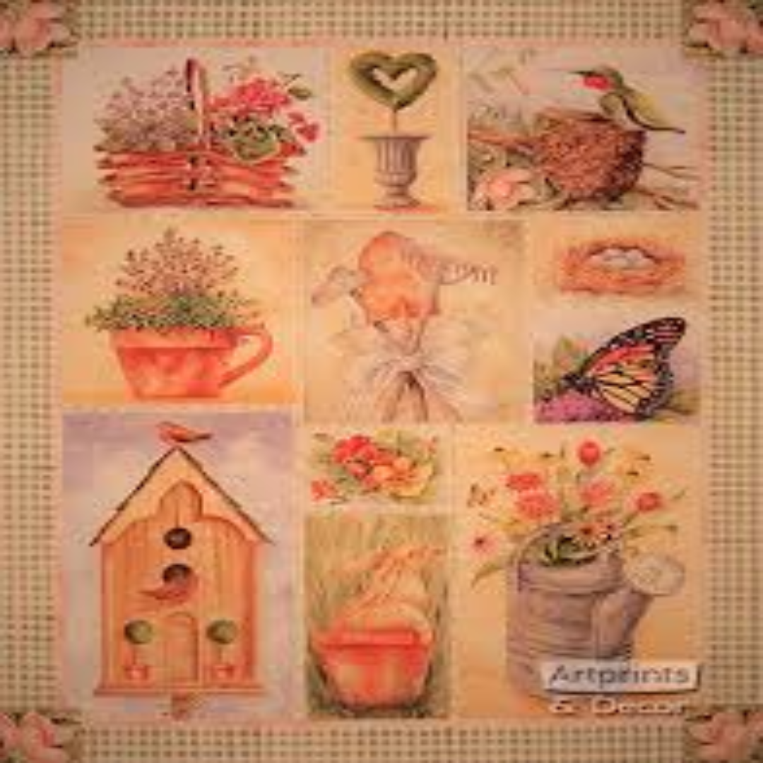 Pantry Paintings Wall Art for Kitchen Decor Modern Food Theme Canvas Artwork for Home Styling