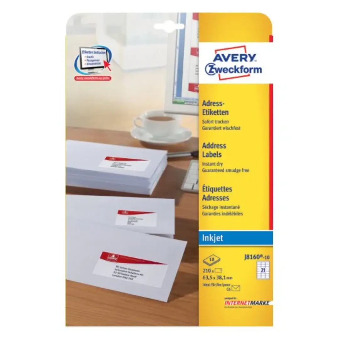 Address Labels 63.5 x 38.1 mm – Label Sticker Supplier | United Arab Emirates