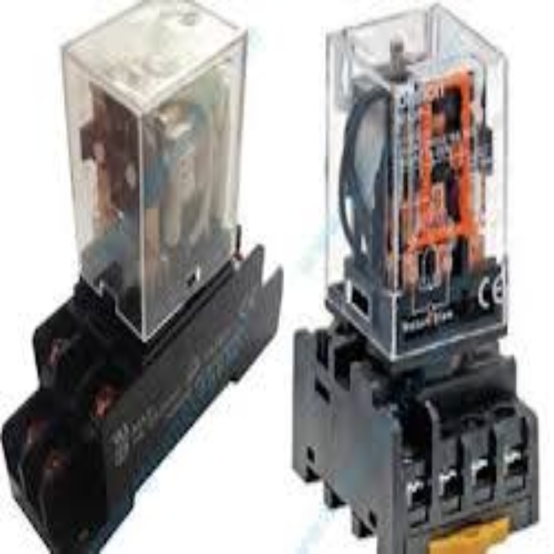 Electromechanical Relays EMR for Reliable Switching in Industrial and Electrical Control Systems