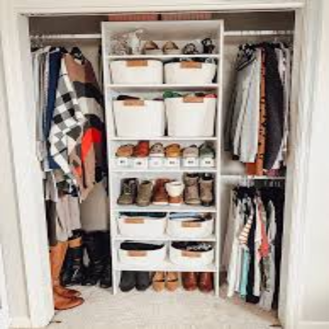 Smart Closet Storage Solutions to Organize Clothes Shoes Accessories and Maximize Wardrobe Space