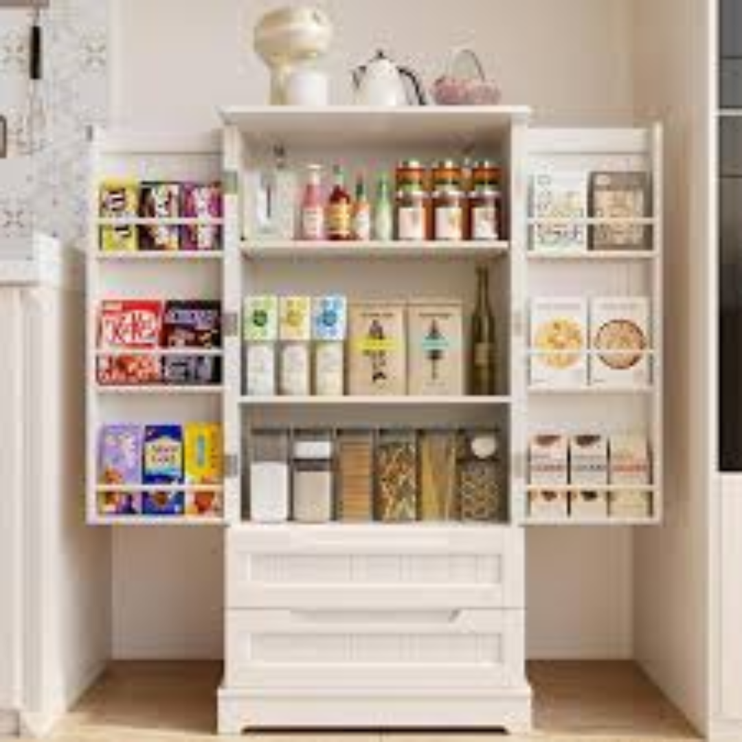 Pantry Storage Solutions for Streamlined Food Organization