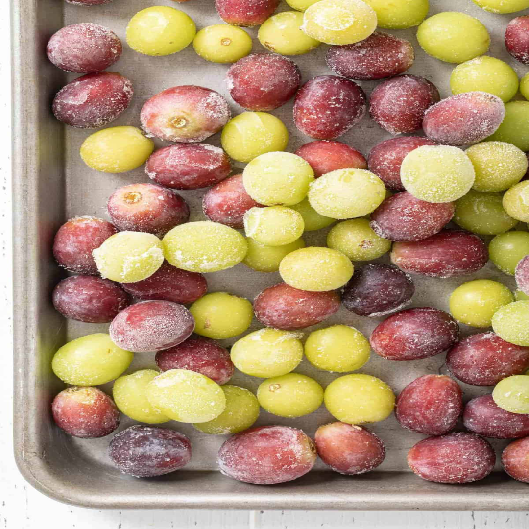 Frozen Whole Grapes Fresh Sweet IQF Fruit Perfect for Smoothies Desserts and Healthy Snacking