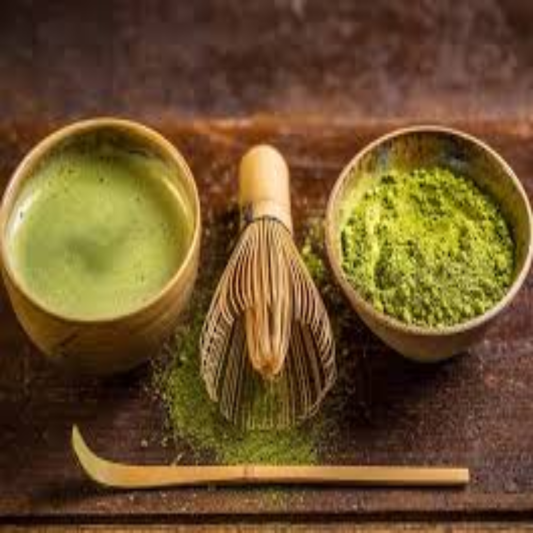 Ceremonial Grade Matcha Green Tea Powder High Antioxidant Energy Boost Smooth Umami Flavor Drink