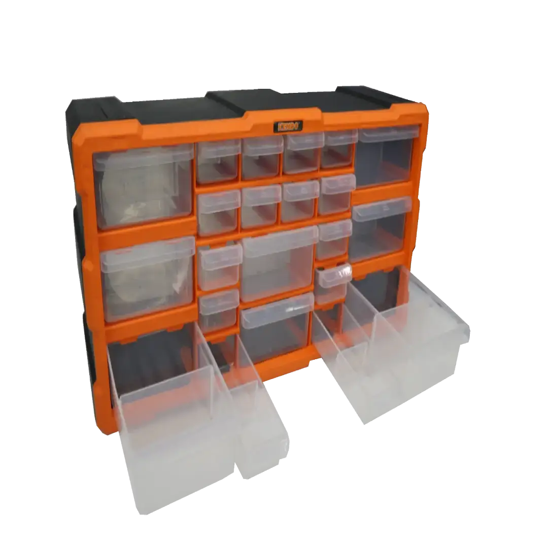 Plastic Matte BKH768 Modular Drawer Box