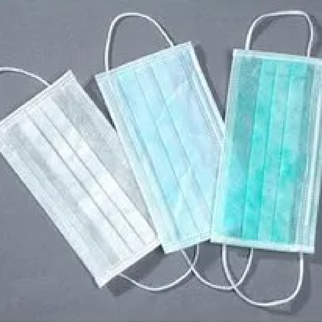 Disposal Face Mask, For Hospital