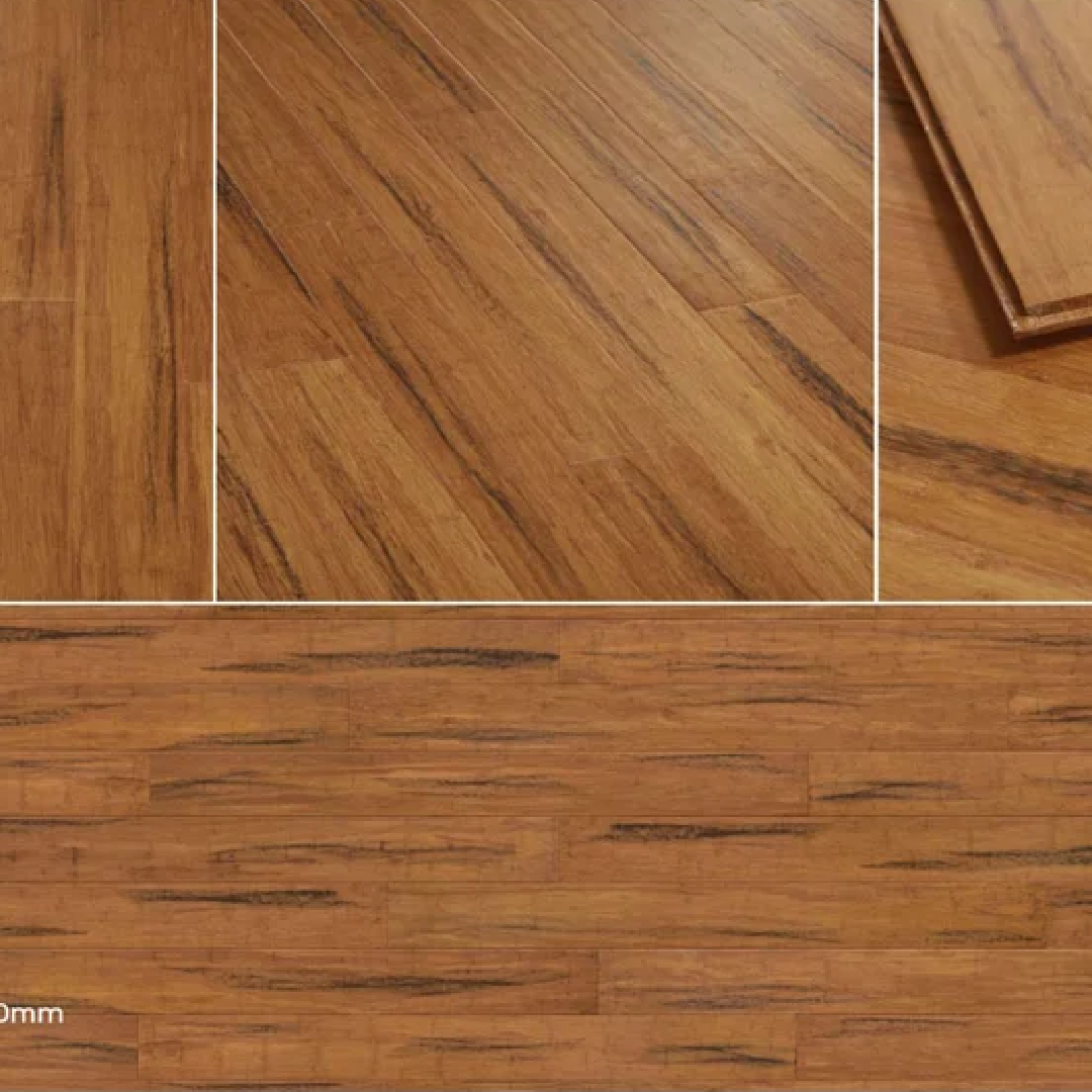 Strand Wooven Bamboo Flooring