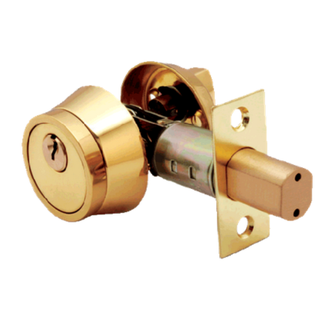 Mortise American Deadbolt Locks, For Security, Stainless Steel