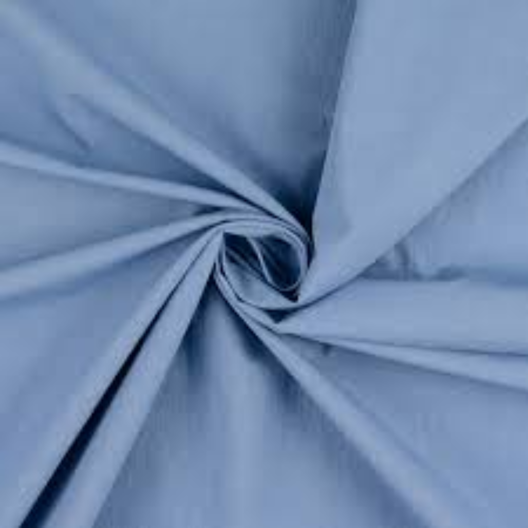 Cotton Poplin Fabric Smooth Durable Malaysia Supplier