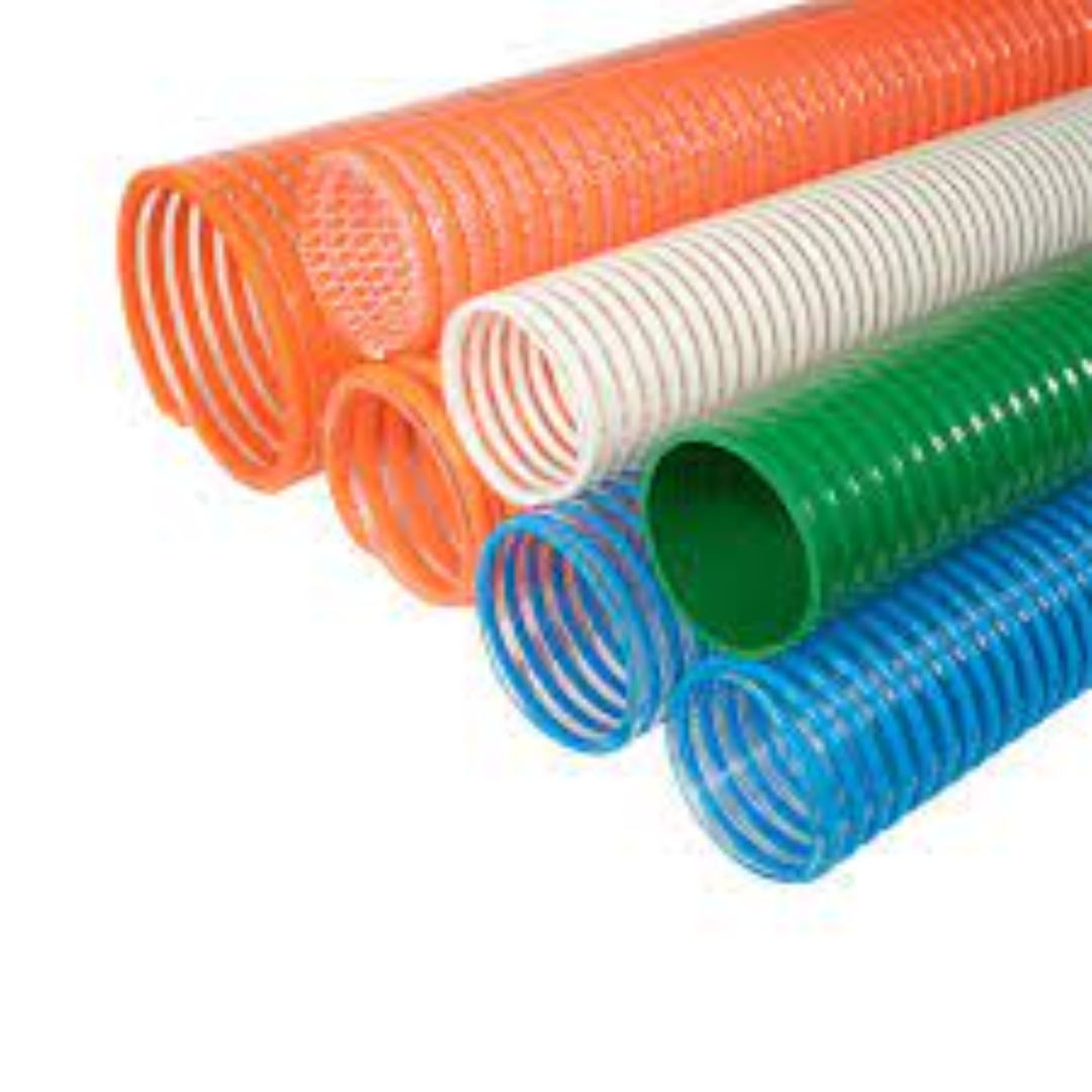 Plastic Reinforced Hoses For Heavy Industrial Use