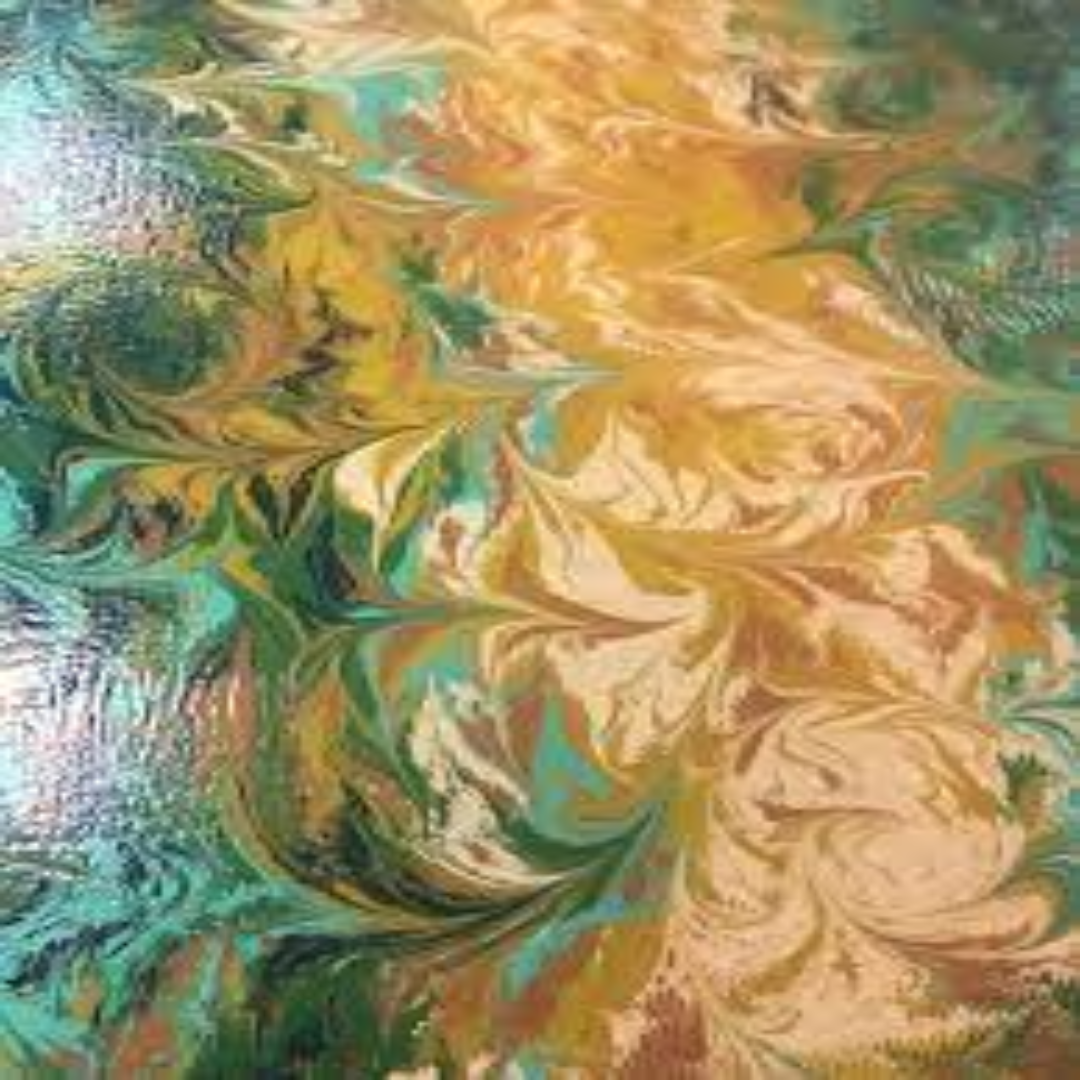 Hand-Painted Fabrics Unique Textile US Distributor