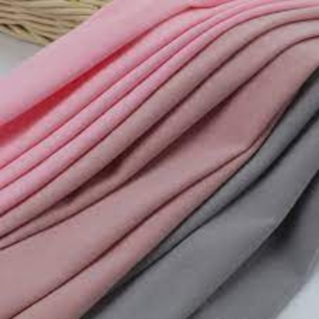 Cotton Polyester Jersey Fabric Comfortable Stretch Material