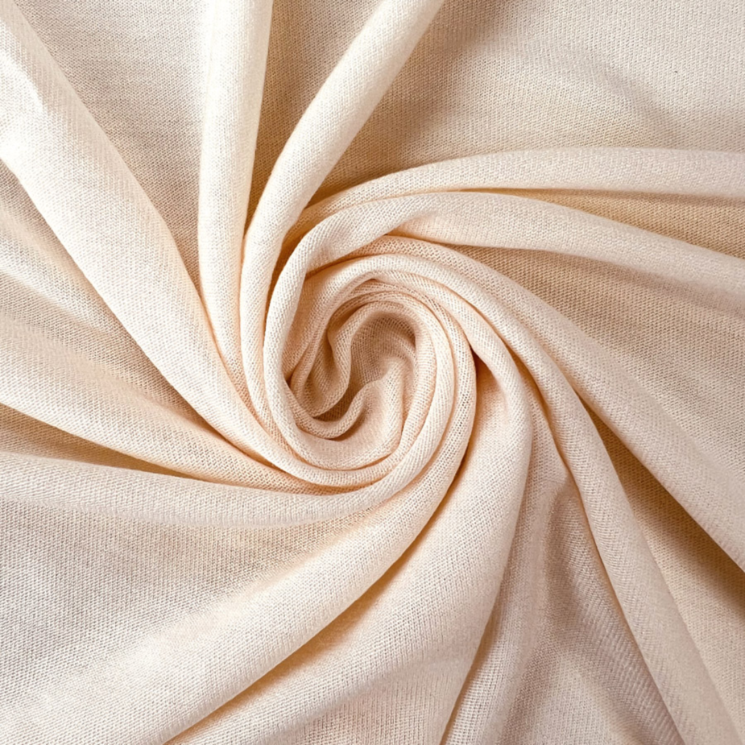 Viscose Jersey Fabric Stretchable Material Malaysia