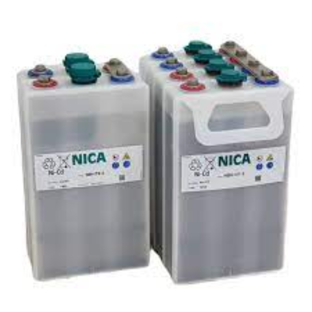 Nickel-Cadmium Solar Batteries For Industrial Applications