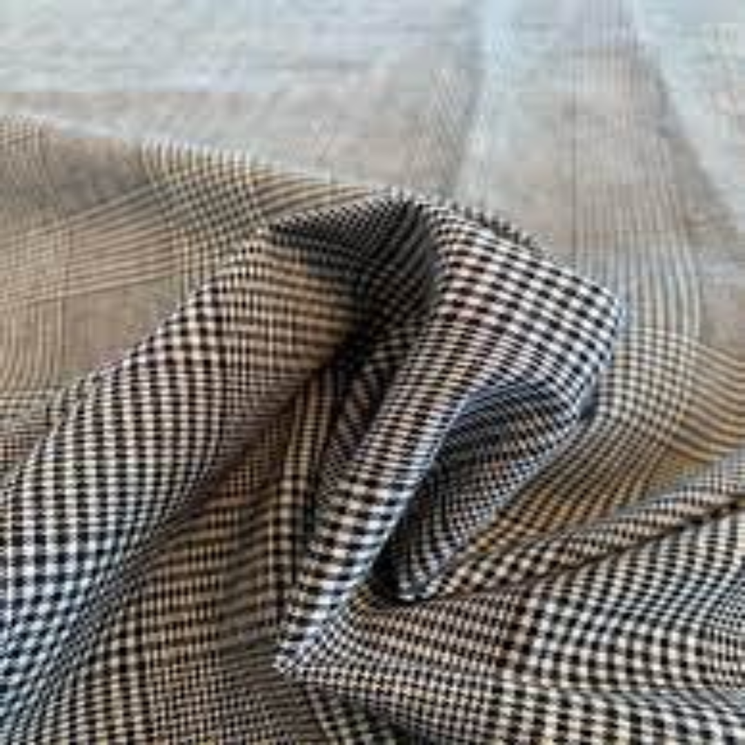 Glen Plaid Fabrics Stylish Weave UK Fabric Distributor