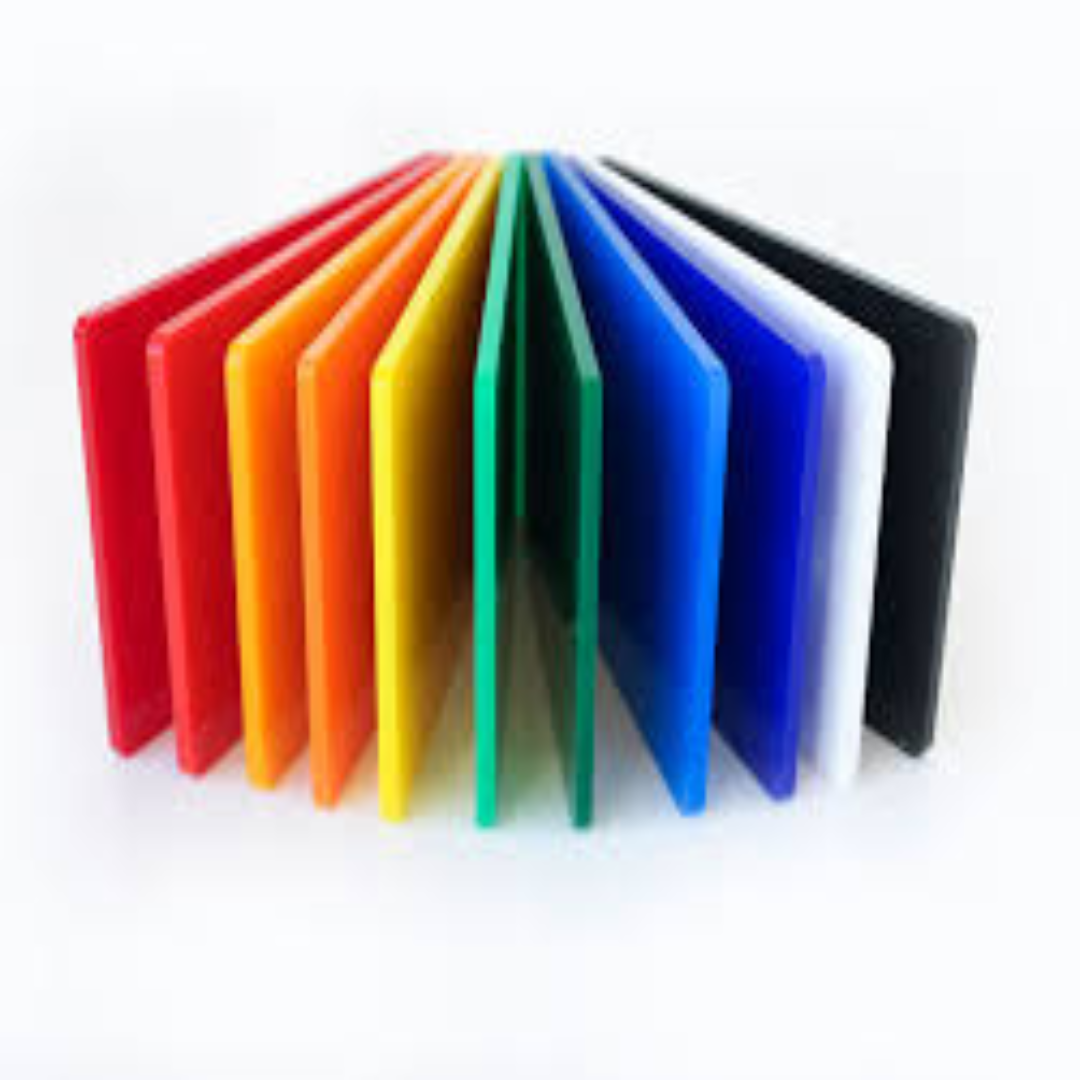 Acrylic Colored Sheets Perfect For Signage Projects