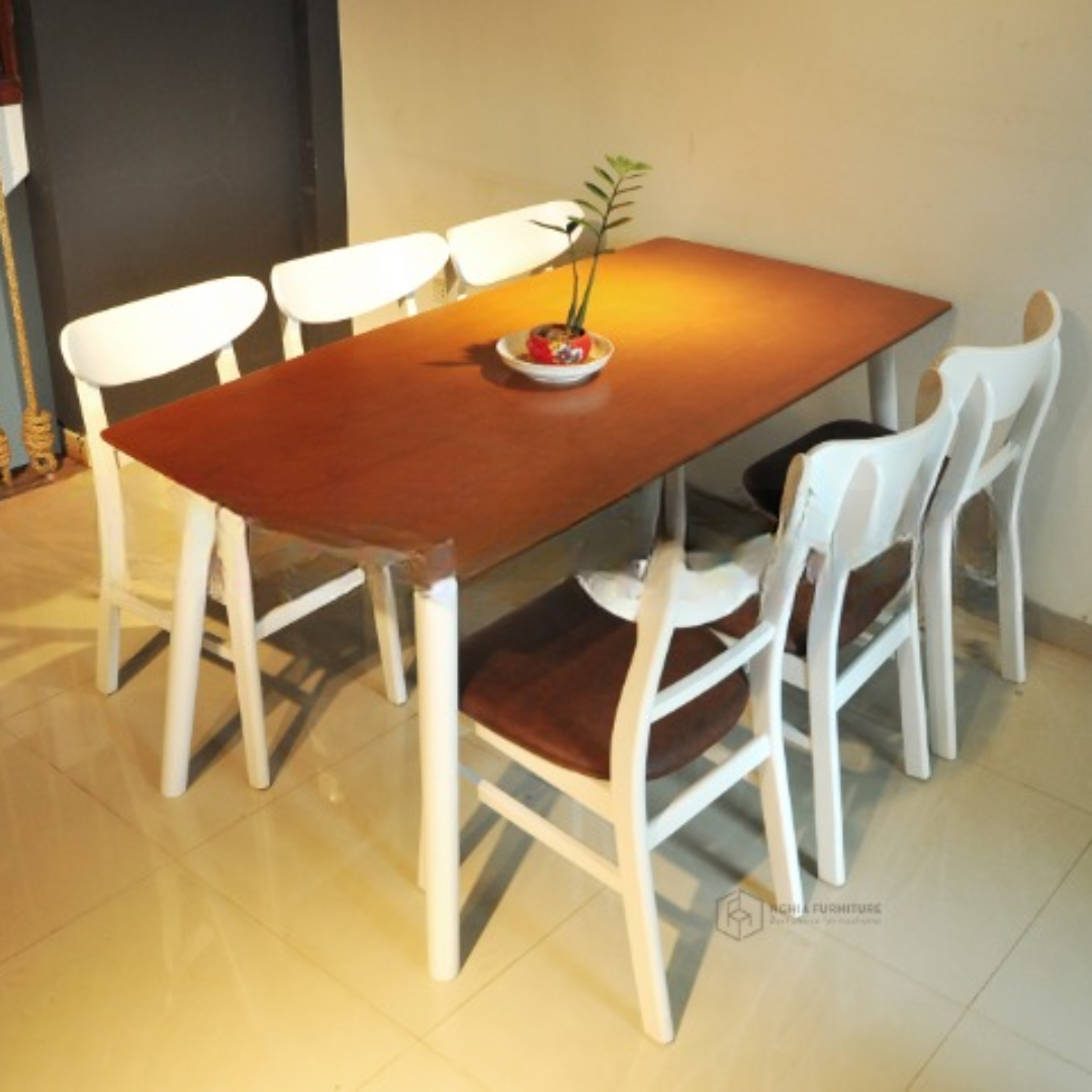 Mango Dining Set 1M65 For Home