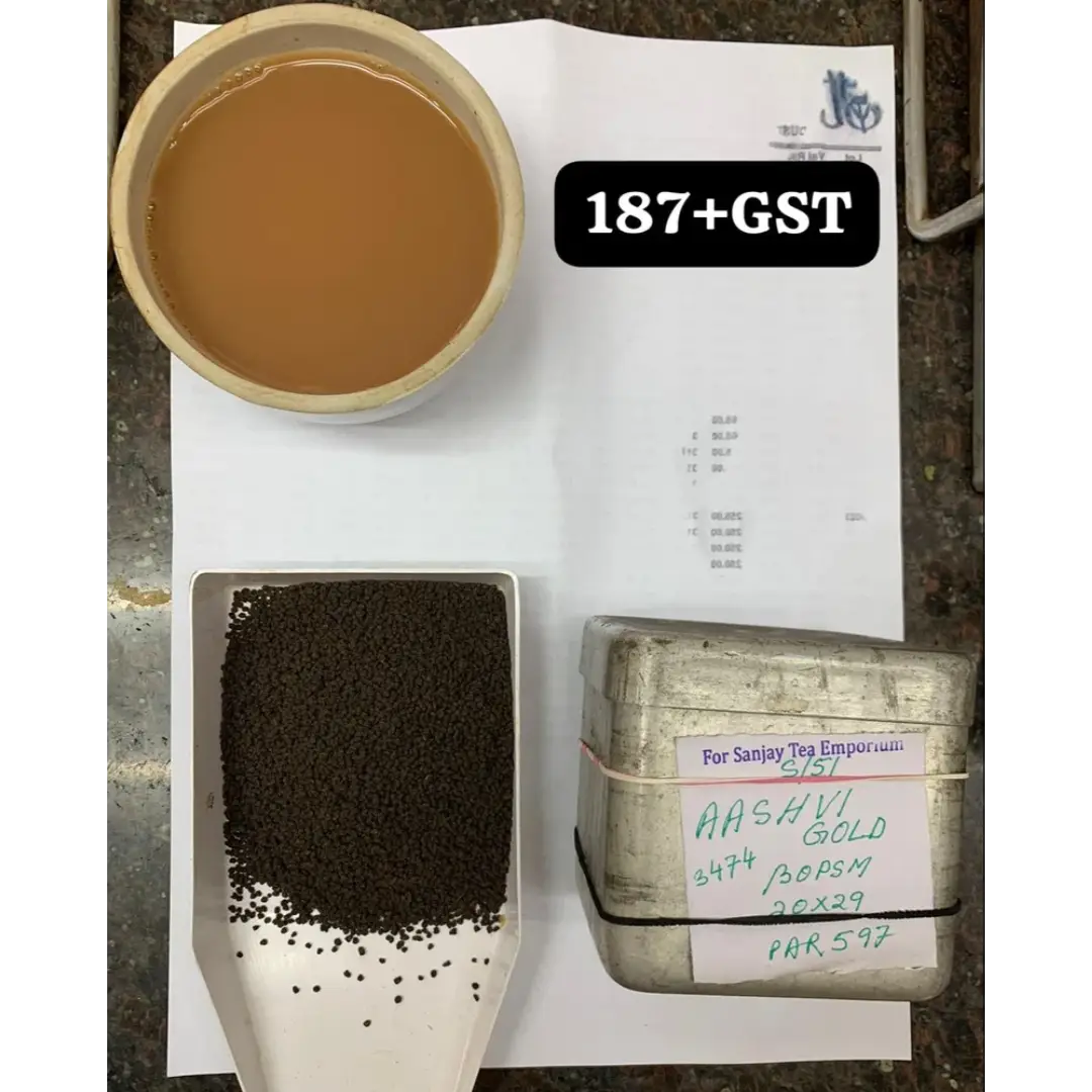 KARAK Assam Black Tea - Strong & Refreshing