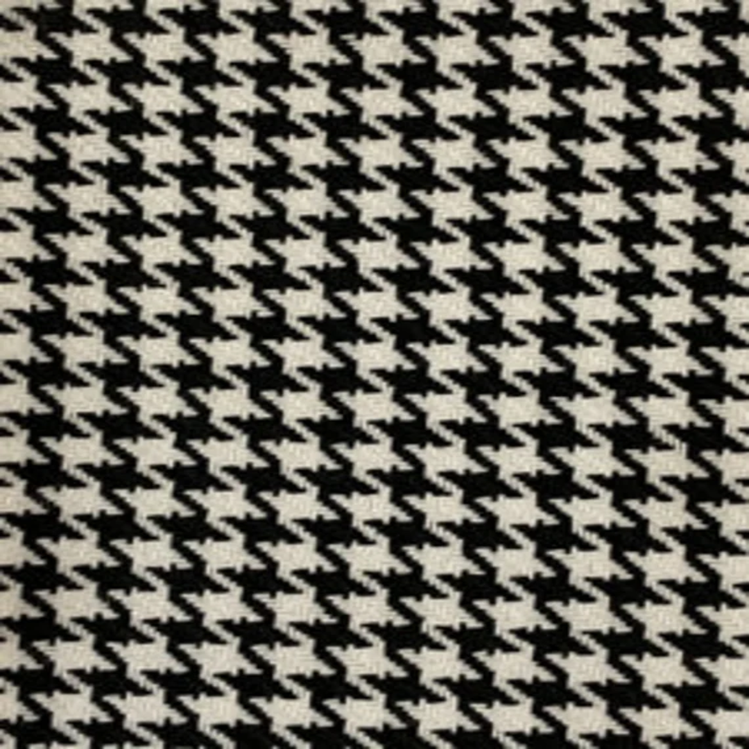 Houndstooth Fabrics Stylish Textile United States