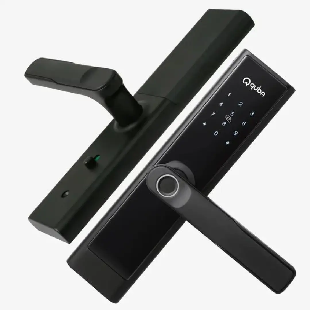 Quba Qraft Digital Smart Wifi Door Lock – Secure & Fingerprint Access