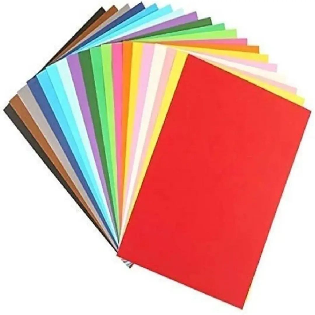 Premium 75 GSM A4 Color Paper - Vibrant & High Quality 