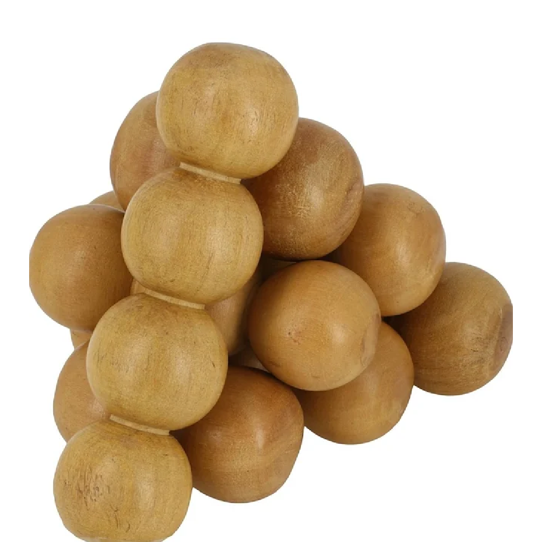 Wooden Pyramid Puzzle for Kids Mind Games&Brain Teasers with Toy Ball, 14 & Above