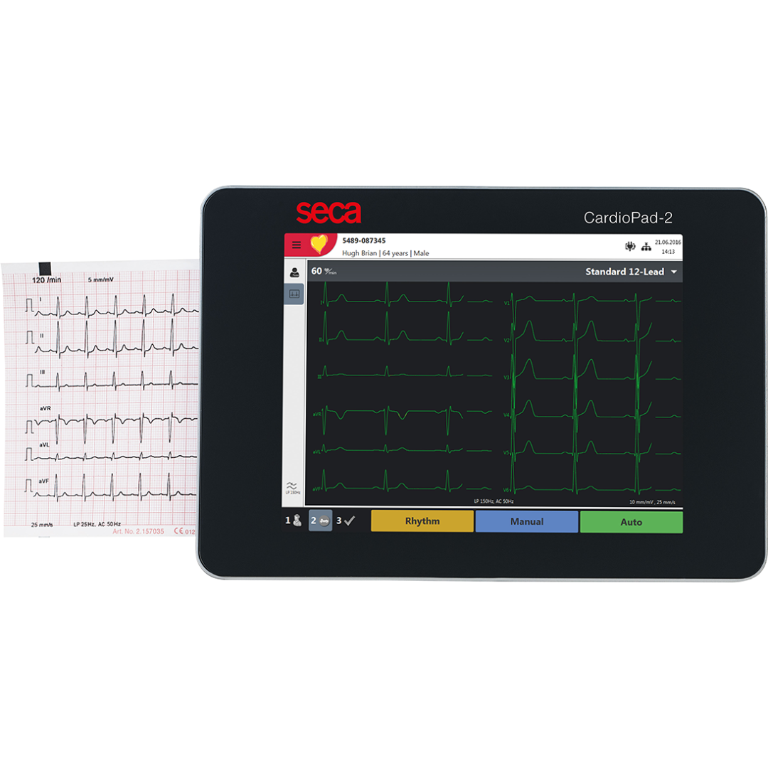Seca CardioPad2 ECG Machine 12 Lead WiFi UK Unit