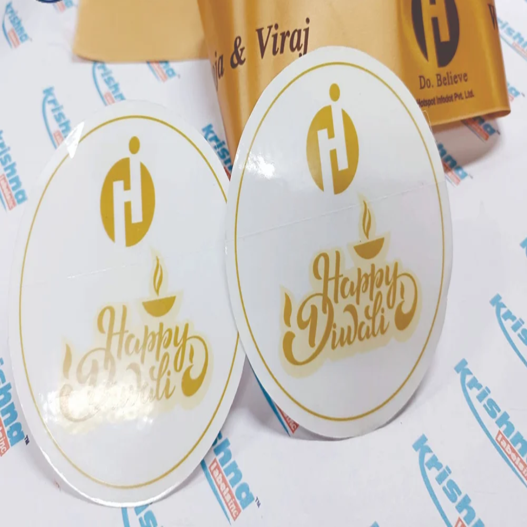 GOLDEN Satin Printed Ribbons With Tag, Packaging Type: Roll