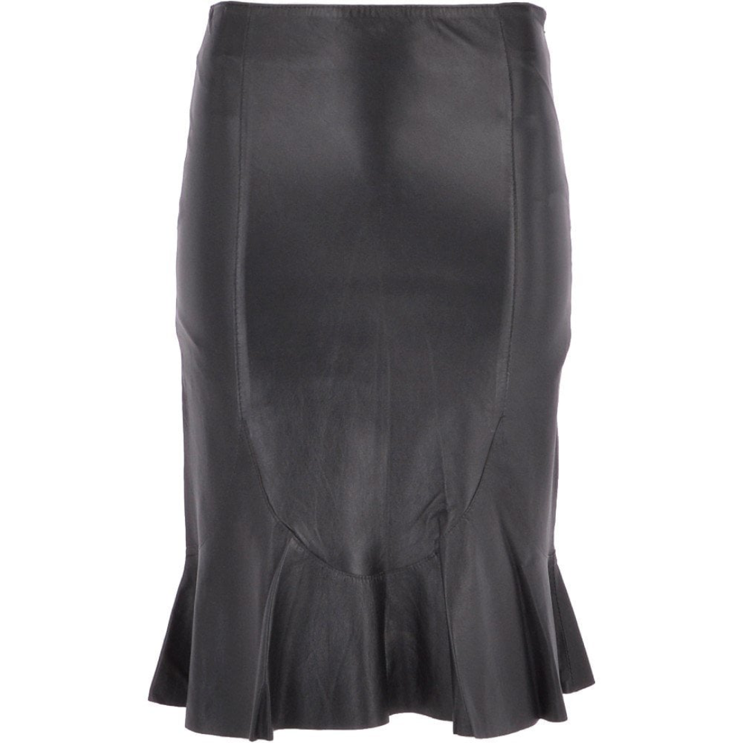 Fashionable Leather Skirts For Women