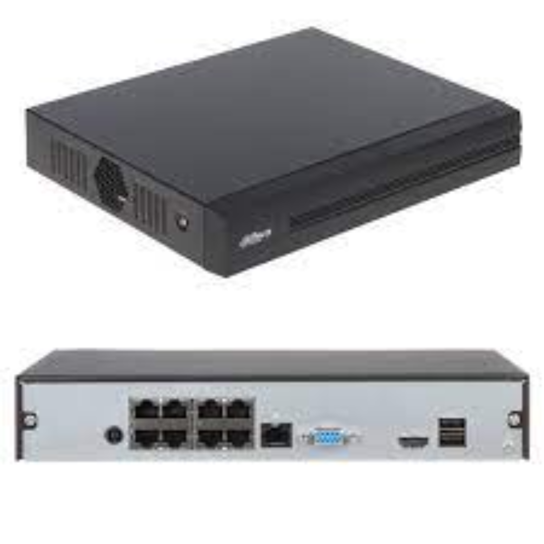 4-Channel NVR Security Recorder Available Online