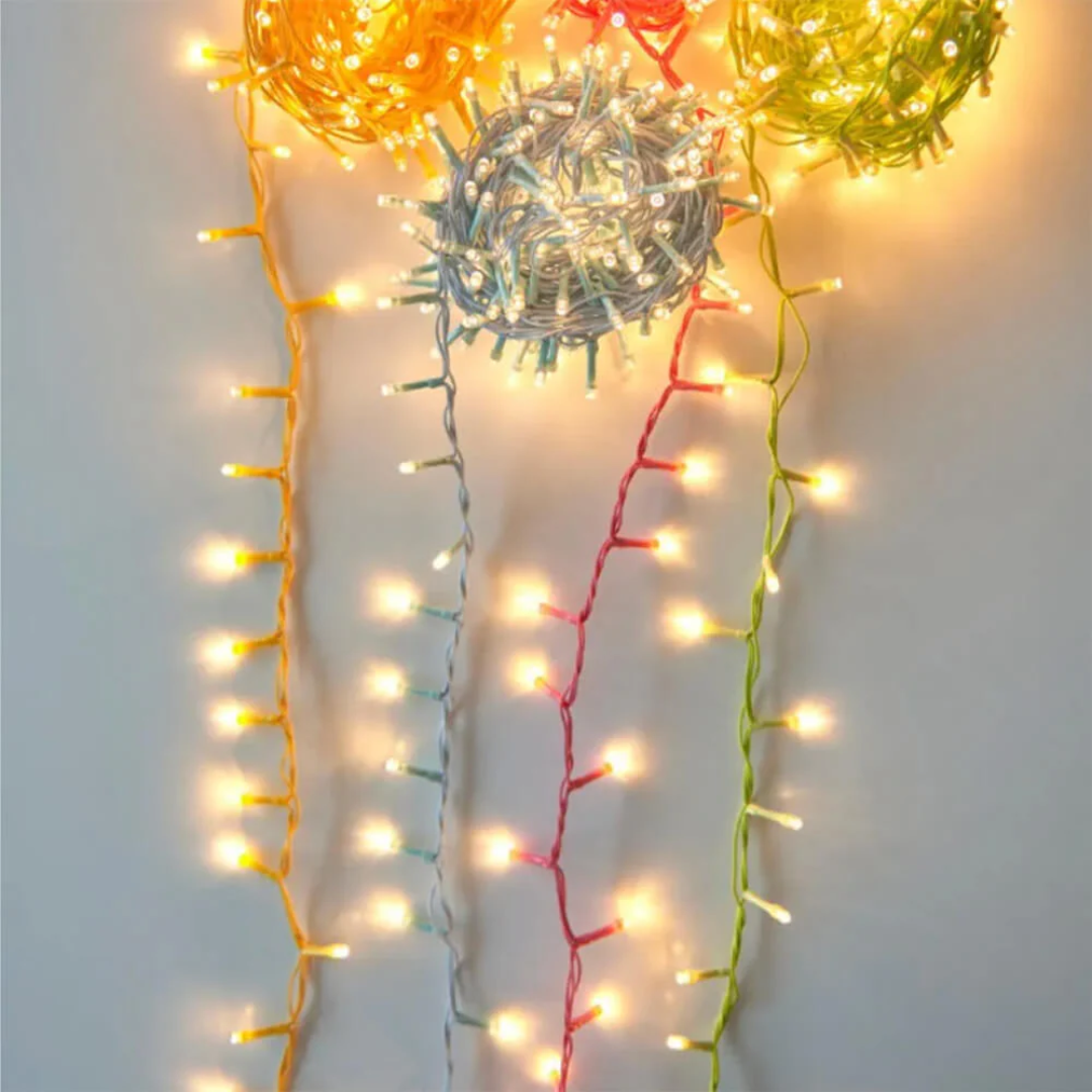 Warm White LED Pin Fairy Lights UK Lighting Decor