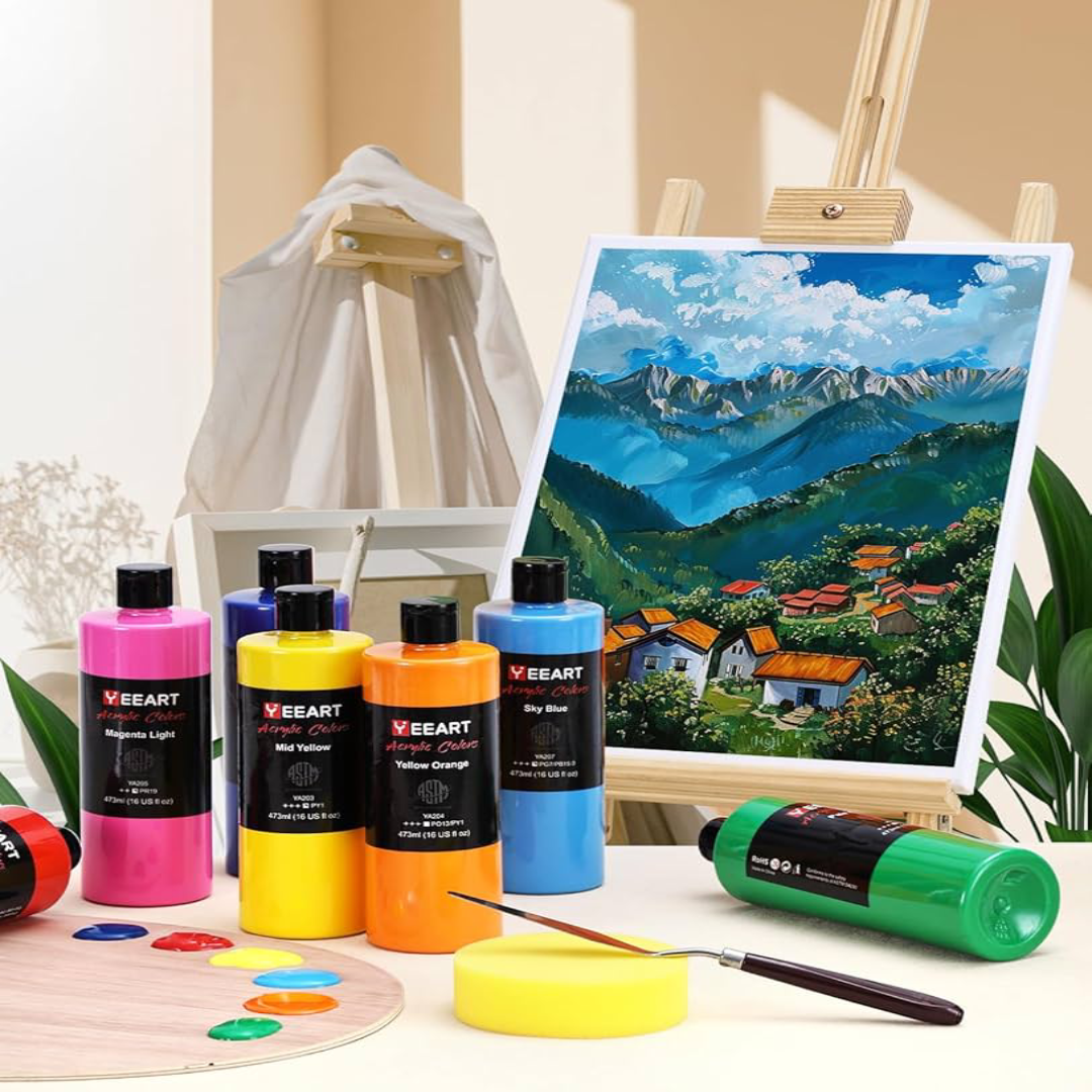 Acrylic Paints for Artists Paint Supplies UAE