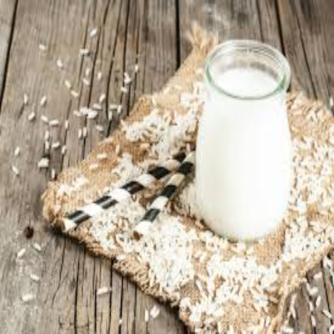 Rice Milk for Dairy-Free Beverage Trade and Export Markets