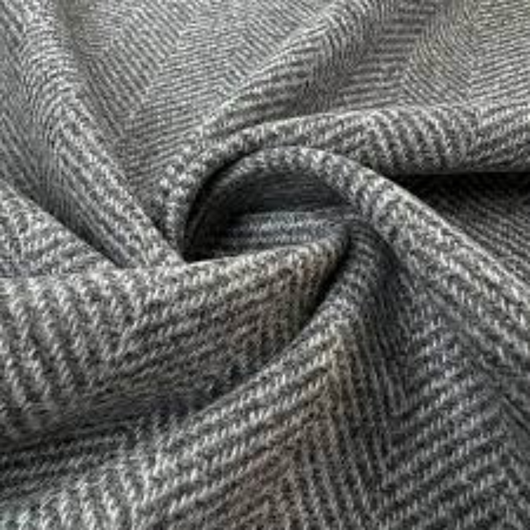 Wool-Herringbone Fabric Premium Supplier UAE