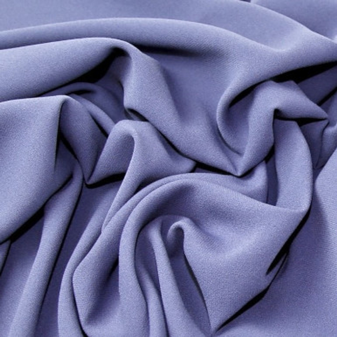 Polyester Crepe Fabric Soft Drape for Fashion Apparel