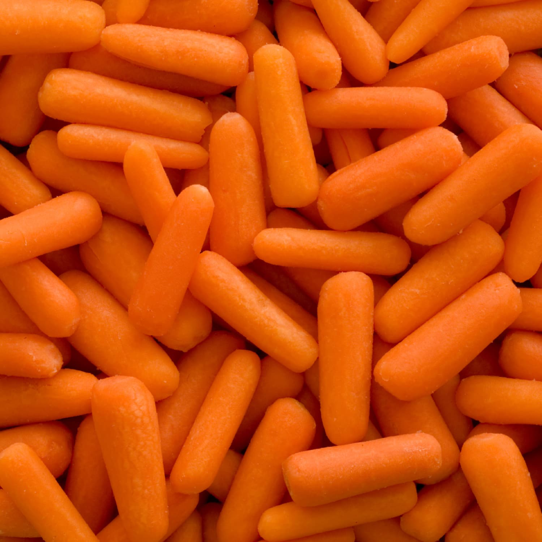 Farm-Grown Baby Carrots for Healthy Fresh Produce Needs