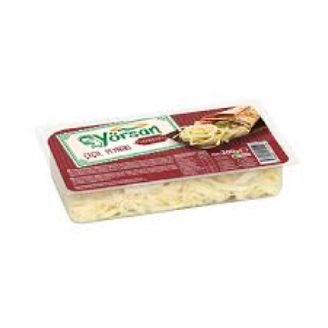 YÖRSAN Çeçil Cheese Traditional Turkish Cheese Fresh Stringy Texture Perfect for Snacks Meals