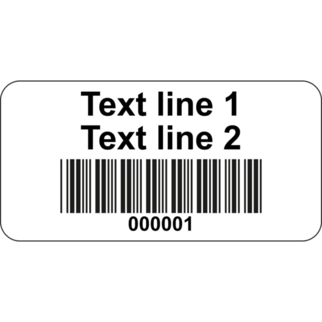 Code 39 Barcode Labels – Paper 40x20mm | UK Labeling Solutions Supplier