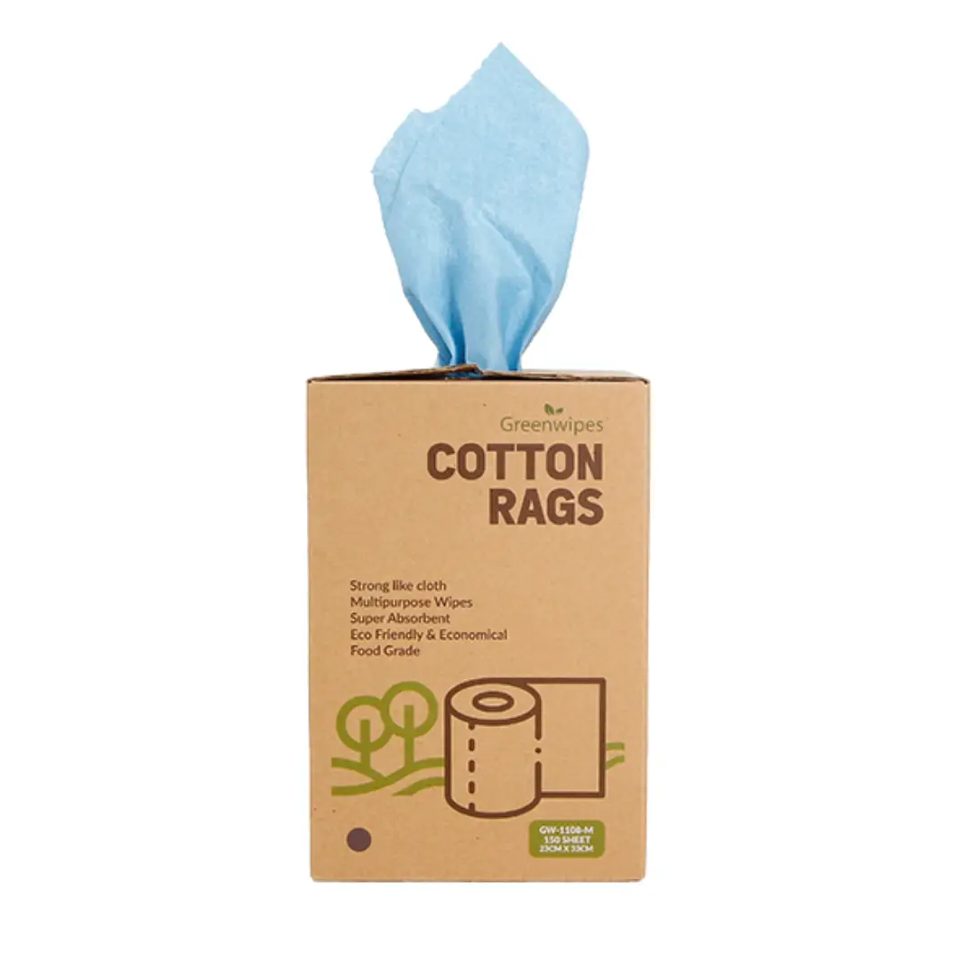 GW-1108 Greenwipes Cotton Rags – Industrial Cleaning Cloths | Malaysia Supplier