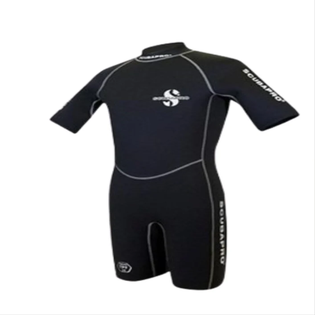 Polyester Wetsuit, Black