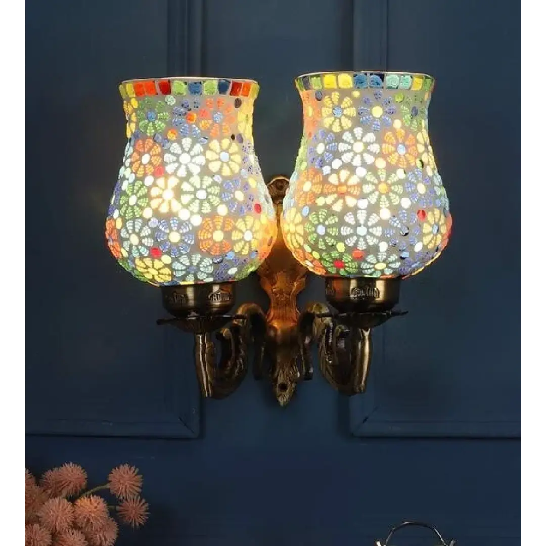 40W Glass Decorative Wall Lamp Stylish Lighting for Your Home