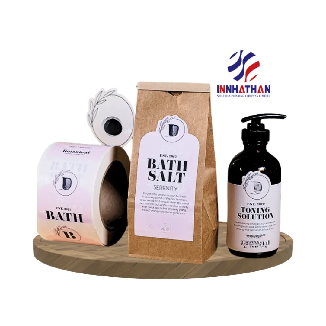 Custom Self-Adhesive Labels – Durable & ISO-Certified | Malaysia