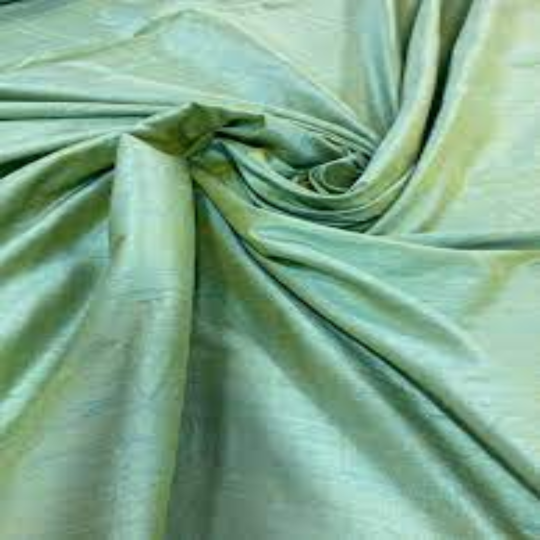 Dupioni Silk Fabric High-End Textile United States Supplier