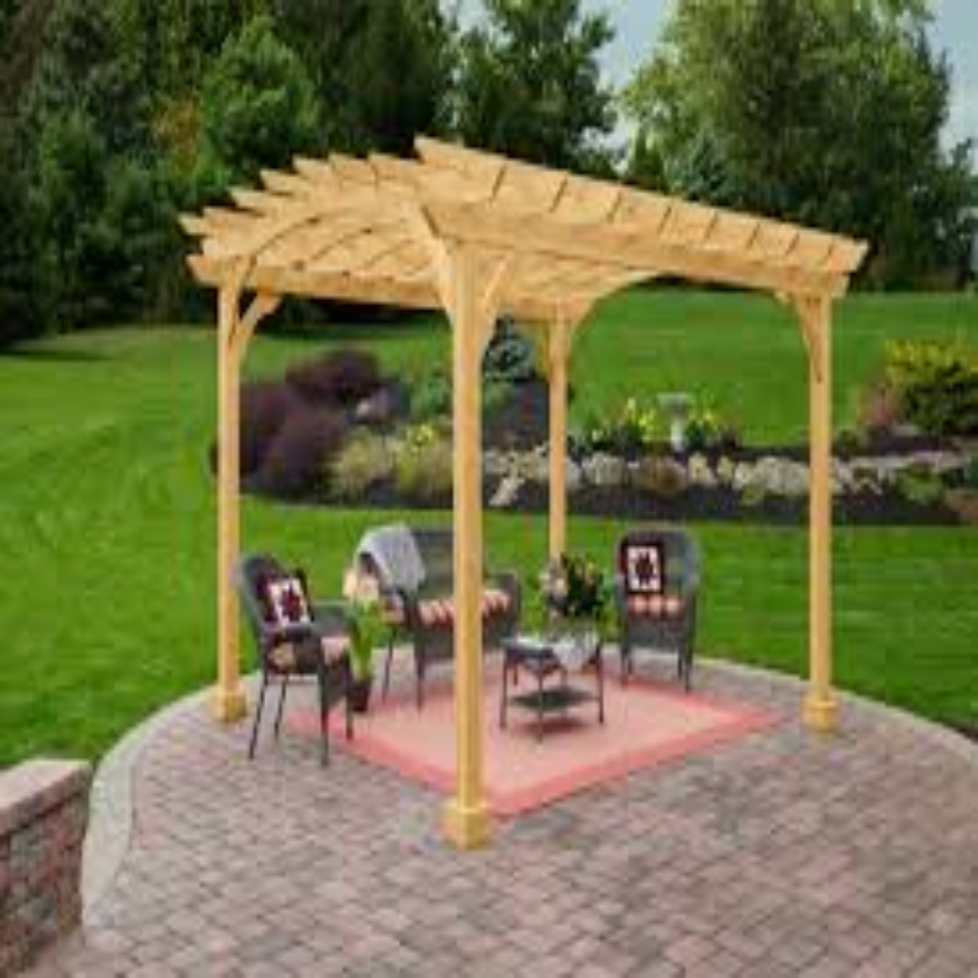 Wooden Pergolas Outdoor Shade Solutions USA